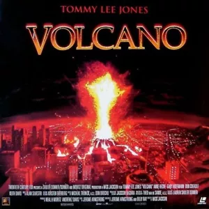 VOLCANO WS VF PAL LASERDISC Tommy Lee Jones, Anne Heche,Gaby Hoffmann - Photo 1/1