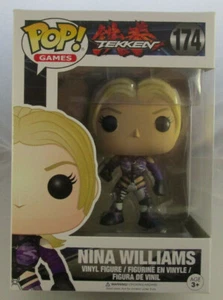 Funko POP! # 174 Nina Williams Tekken Video Game Figure New in Box - Picture 1 of 6