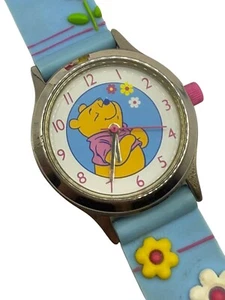 Disney Winnie The Pooh Smelling Flowers Watch SII Seiko READ - Picture 1 of 10