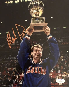 Mark Price Autographed  8"x10" Photo PSA/DNA Authenticated Cavs - Picture 1 of 2