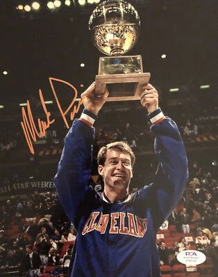 Mark Price Autographed  8"x10" Photo PSA/DNA Authenticated Cavs - Image 1 of 2
