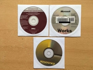 Microsoft Windows XP Home OEM inkl. SP1a | Microsoft Works 7.0 | ASUSDVD (Dell) - Bild 1 von 7