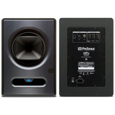 PRESONUS SCEPTRE S8 Coactual 360w RMS Total Studio Reference Monitor Pair - Image 1 of 4