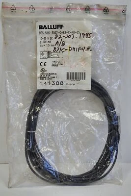 Balluff BES 516-3007-G-E4-C-PU-05 Inductive Proximity Sensor - Image 1 of 4