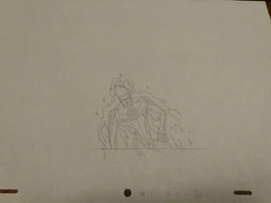 Marvel Animationszellen Produktion Kunst Marvel FANTASTISCHE VIER menschliche Fackeln - Bild 1 von 3