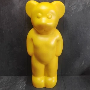 Lumibär Emlar Flötotto Lampengehäuse (Figur) Lampenkörper Gelb Vintage Ca. 58cm - Bild 1 von 9