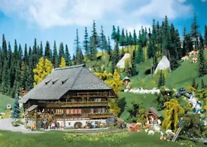 FALLER 130366 Black Forest Farm 1:87 H0 Gauge # NEW in OVP # - Bild 1 von 3