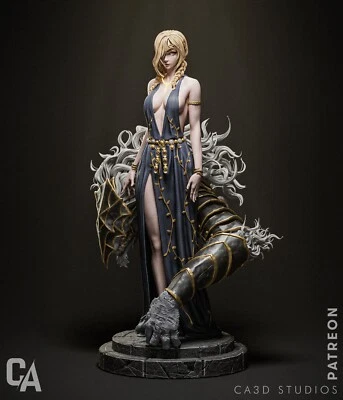 Marika Elden Ring modello in resina kit da assemblare e dipingere - Immagine 1 di 4