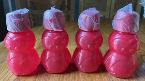 Tupperware Kids Eco Water Bottles Animals 12 oz. Set of 4 - Picture 1 of 5