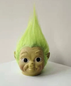 The Grinch Baby Small Desk Toy COSPLAY Decoration Latex Props - Picture 1 of 8