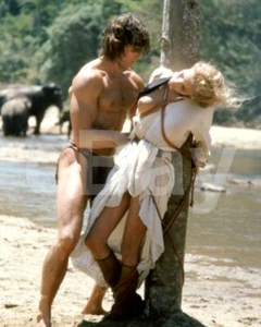 Tarzan the Ape Man (1981) Bo Derek, Miles O'Keeffe 10x8 Photo - Picture 1 of 1