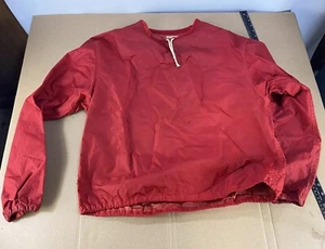 Vtg 70s 80s Rawlings Windbreaker Baseball Batting Practice Warm Up Jacket Game - Picture 1 of 9