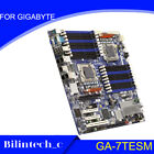 For Gigabyte Ga-7Tesm Lga1366 128Gb X58 Vga Ddr3 Motherbroad Test Ok