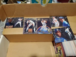 5--1993 Fleer Ultra Insert cards. Griffey Jr.,Walker,Fielder,Karros & Pendleton. - Picture 1 of 5