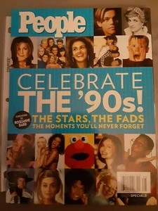 HC 2006 PEOPLE MAGAZINE "CELEBRATE THE 90's" - BLUE ISSUE NSYNC - SPICE GIRLS - Imagen 1 de 2