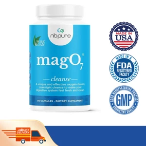 nbpure Mag O7 Oxygen Digestive System and Colon Cleanse and Detox 90 Capsules - Bild 1 von 7