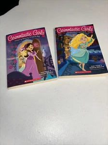 Grimmtastic Girls lot of 2 books #5 #6, Sleeping Beauty, Goldilocks - Picture 1 of 6