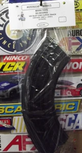 MARX TOYS, 90-DEGREE 12" CURVE, HO SLOT CAR TRACK, VINTAGE, (2-PACK) - Picture 1 of 1