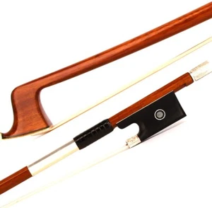 Joseph Martin Copy Master Pernambuco Violin Bow 4/4 Ebony Carved Silver Part 61g - Picture 1 of 12