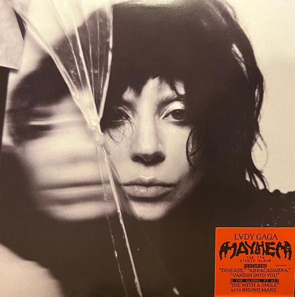 Lady Gaga - Mayhem - Etched - LP + Single Sided - Brand New/Sealed/Mint Vinyl - Image 1 of 1