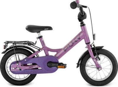 Puky Youke 12'' Alu Kinder Fahrrad perky lila - Bild 1 von 3