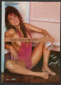 Original 1990 SANDI TAYLOR Starmaker #2720 MAN CAVE Vintage Poster KEIN NACHDRUCK - Bild 1 von 1