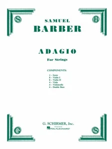 Barber Adagio for Strings Op 11 Original Edition Orchestra NEW 050341430 - Picture 1 of 1