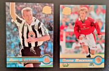 1998 Merlin Topps Premier Gold Complete set 150 Cards - Inc Beckham, Bergkamp