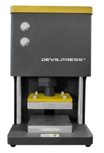 Máquina automática de prensa de calor de extracción de aceite de 1,5 toneladas Stock del Reino Unido Garantía de 1 año - Imagen 1 de 7