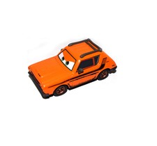 Disney Pixar Cars Diecast Orange Gremlin John Curby Loose Toy Car