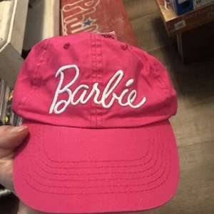 2023 Berkshire  Adult Baseball Hat Barbie Hot Pink Adjustable NWT Stretch back - Picture 1 of 3
