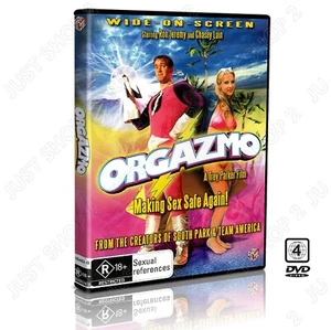Orgazmo DVD : Comedy Movie : Brand New Sealed : Region 4 : R18+ - Picture 1 of 3