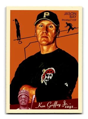 Jason Bay 2008 Upper Deck Goudey #146 Pittsburgh Pirates Centered Mint - Image 1 of 2