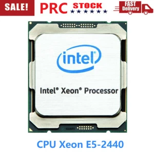 Intel Xeon E5-2440 2.4GHz 6-Core 12 Threads 15M L3 Cache DDR3 RAM LGA 1356 CPU - Picture 1 of 9