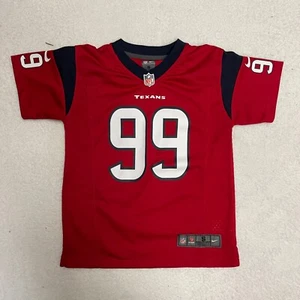 NFL Nike On Field Apparel Houston Texans JJ Watt #99 Red Jersey Size S - Picture 1 of 12