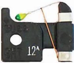 FUSIBLE DE TELECOMUNICACIONES INDICADOR DE ACCIÓN RÁPIDA BUSSMANN GMT-12A 12 AMPERIOS - Imagen 1 de 2