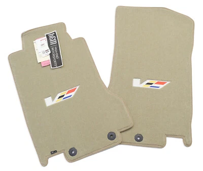 Alfombrillas Cadillac XLR-V Series 2006-2007 luz esquisto buena calidad premium 32 oz Foto 1 de 4