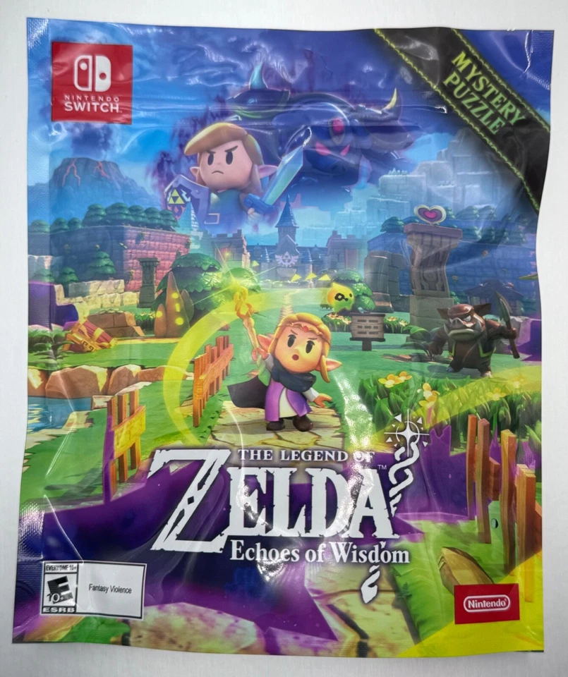 The Legend Of Zelda Echoes of Wisdom Mystery Puzzle Nintendo Switch Target