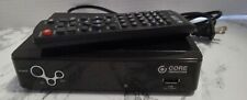 Core Innovations Over The Air Digital TV Converter Box & DVR (CTCB105) - Black