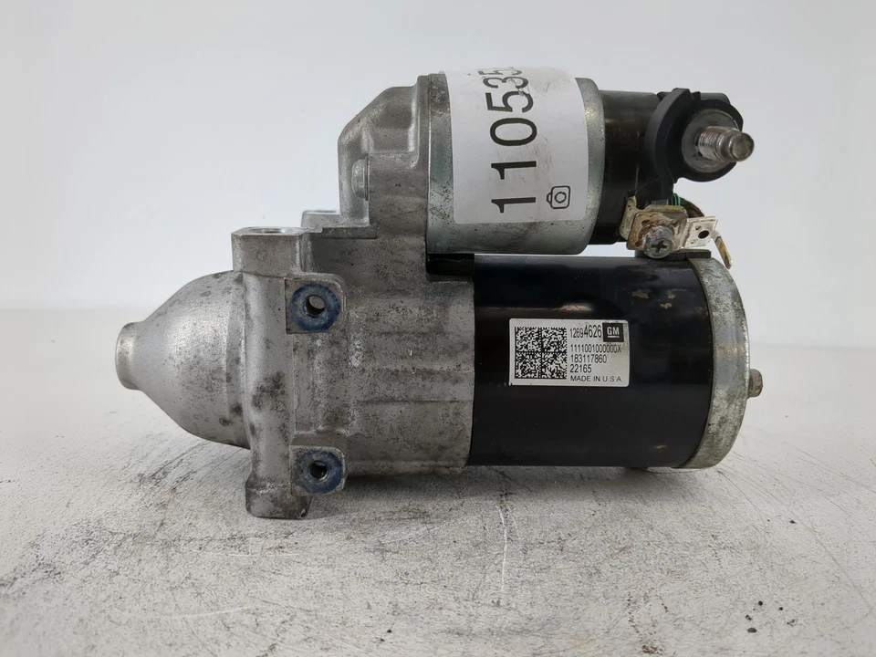 Solenoide motor de arranque de coche Gmc Yukon XL 1500 OEM ZEE7R Foto 1 de 4