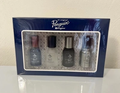 Original Penguin Munsingwear EDT Set 0.25oz Premium Icónico Signature Blend Foto 1 de 4