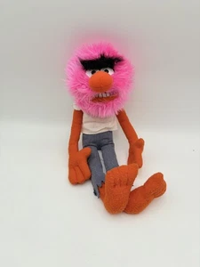 The Muppets Animal Plush Most Wanted Drummer Orange Pink Figure 18” - Picture 1 of 11