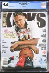 PAOLO BANCHERO 2024 SLAM Magazin The Kicks Ausgabe #27 bewertet CGC 9.4 - Bild 1 von 2