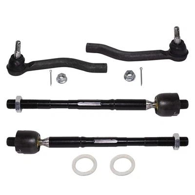 Juego de 4 extremos de varilla de amarre para Nissan Pathfinder 2013-2019 Infiniti QX60 2014-2019 Foto 1 de 4