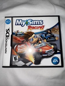 My Sims Racing Nintendo DS case and manual only NO GAME - Picture 1 of 9