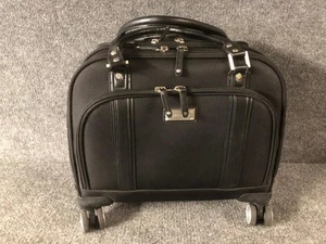 Samsonite Mobile Office Laptop Carry On Spinner Suitcase - Picture 1 of 1