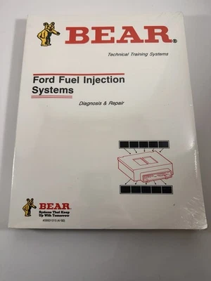 BEAR Manual Training Systems Ford Fuel Injection Systems Diagnosis & Repair New - Image 1 of 4