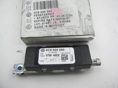 NEW - OEM Rear Right Radio Antenna Booster Amplifier For 07-10 Passat 3C9035552 - Image 1 of 4