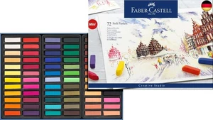 FABER-CASTELL 128272 - Softpastellkreide STUDIO QUALITY mini, 72er Etui - Bild 1 von 6