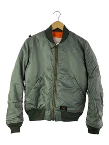 WTAPS Flight Jacket Nylon Khaki S - Picture 1 of 9